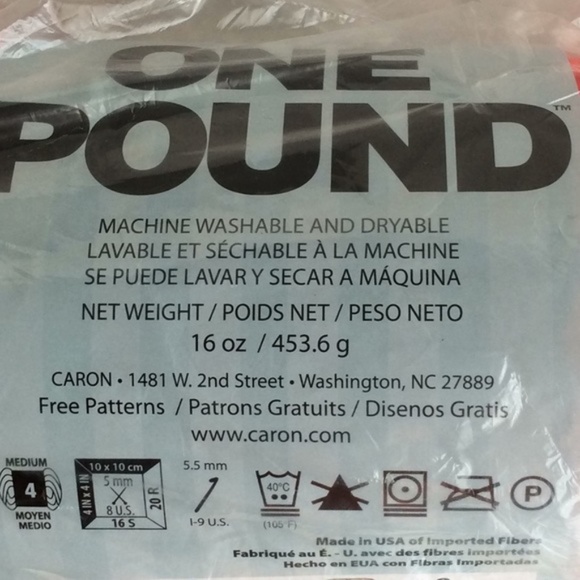 1 skein of red yarn - Scarlet - Picture 9 of 11